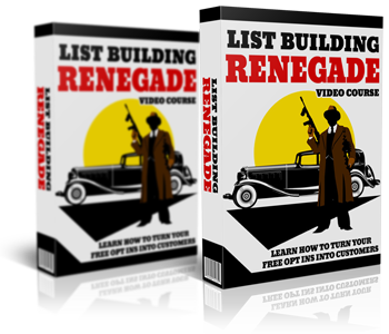 List Building Renegade Videos